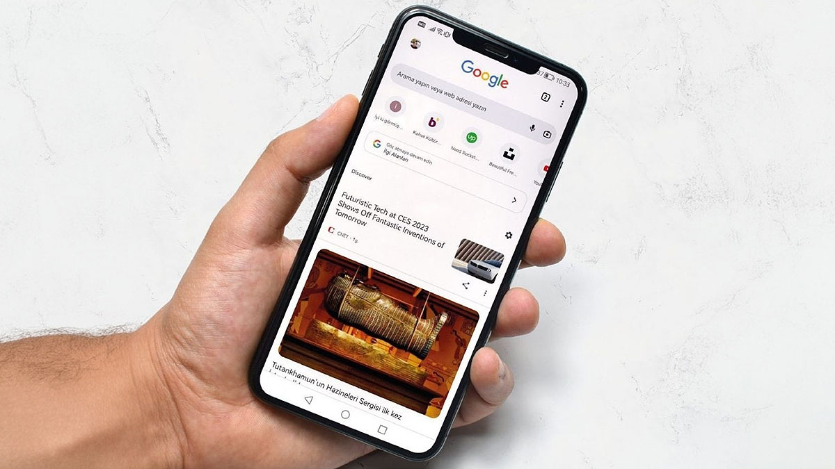 Beklenen oldu: Artık istediğiniz içerikler Google Keşfet'te!