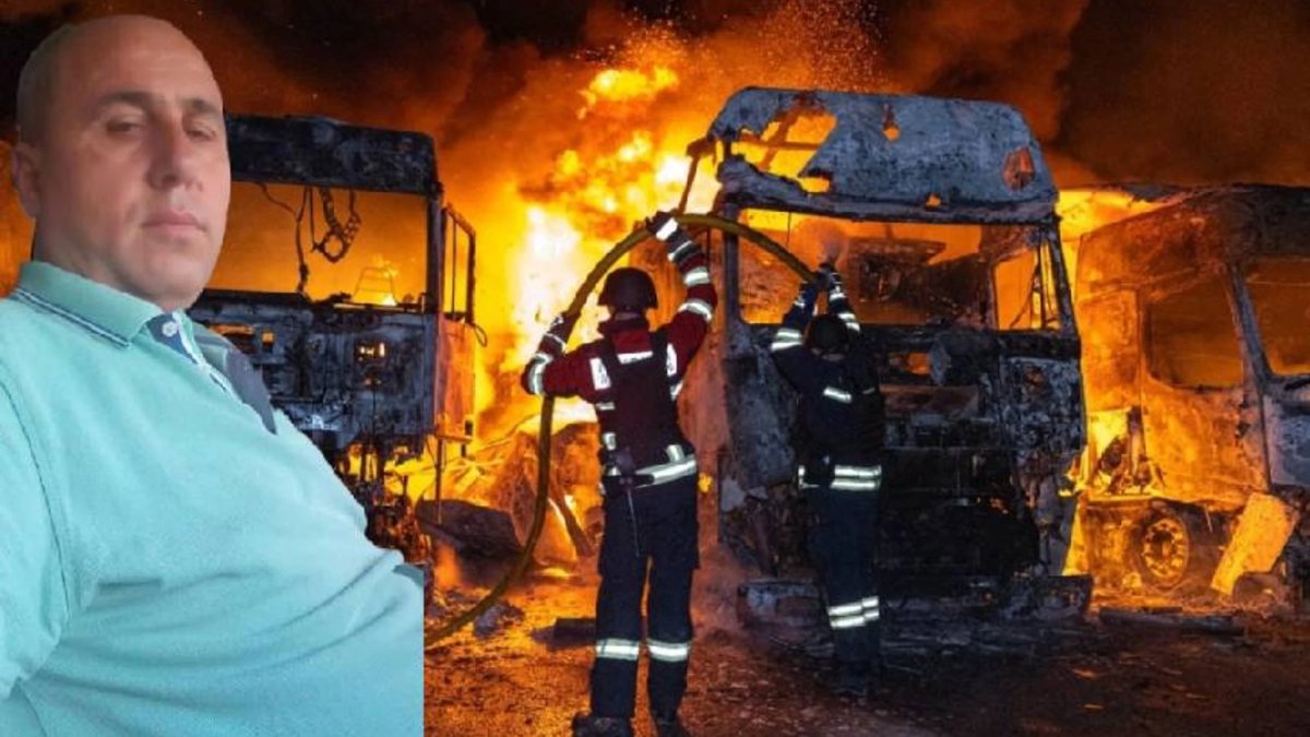 Kiev’e düzenlenen saldırıda Sakaryalı tır sürücüsü hayatını kaybetti