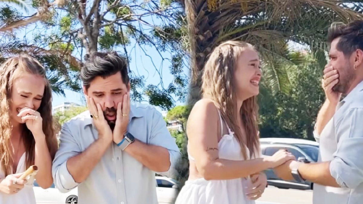 Gösterişten uzak en mütevazi cinsiyet partisi! Begüm Öner ve Ceyhun Fersoy bebeklerinin cinsiyetini öğrendi