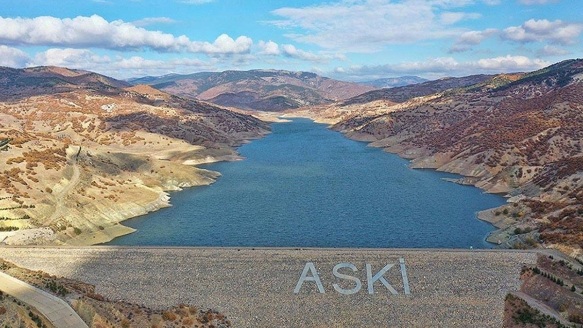 Ankara'da barajlarda su seviyesi kritik düzeyde: Dönüşümlü su kesintileri yapılacak