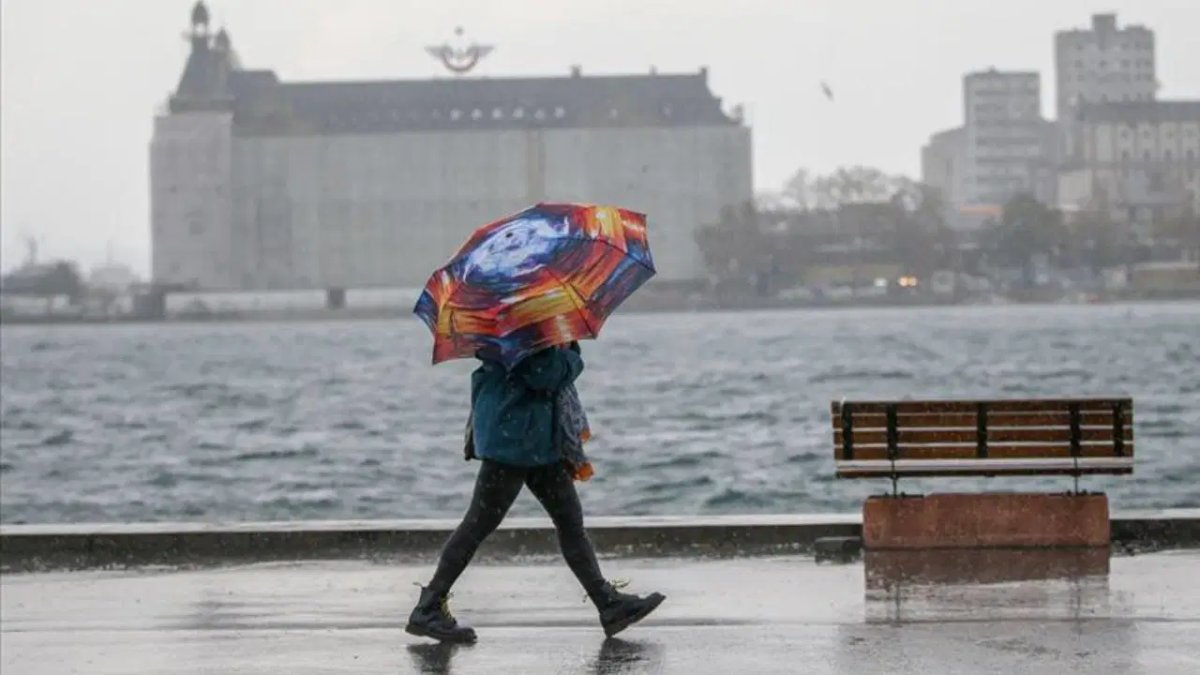 Meteoroloji'den 10 il için sarı kodlu uyarı: Kuvvetli sağanak yağış geliyor