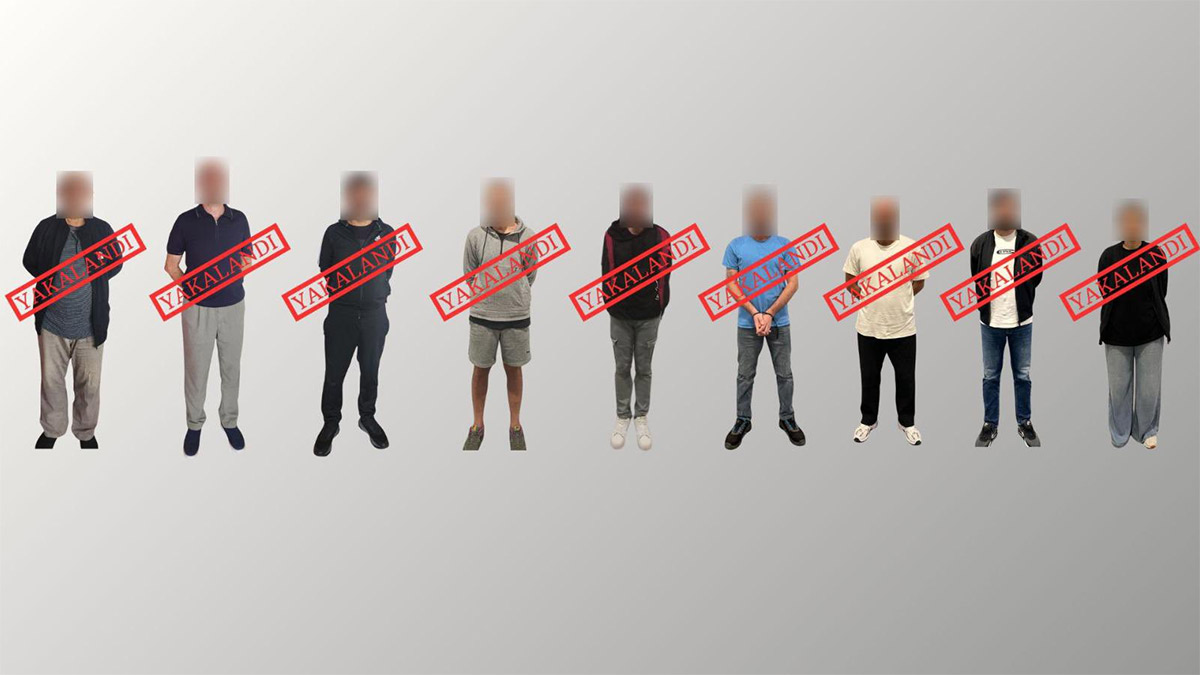 Kırmızı bültenle aranan 9 suçlu Türkiye’ye iade edildi