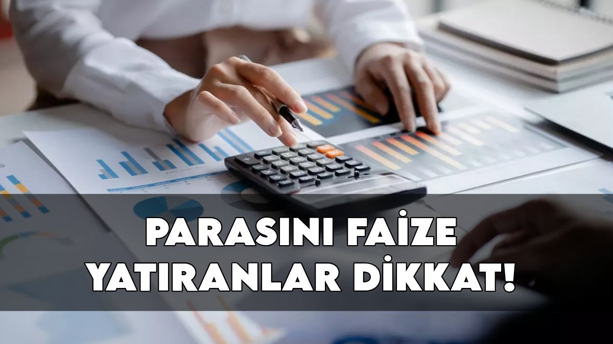 Parasını faize yatıranlar dikkat! Ünlü ekonomist daha yüksek ve vergisiz getirinin sırrını açıkladı
