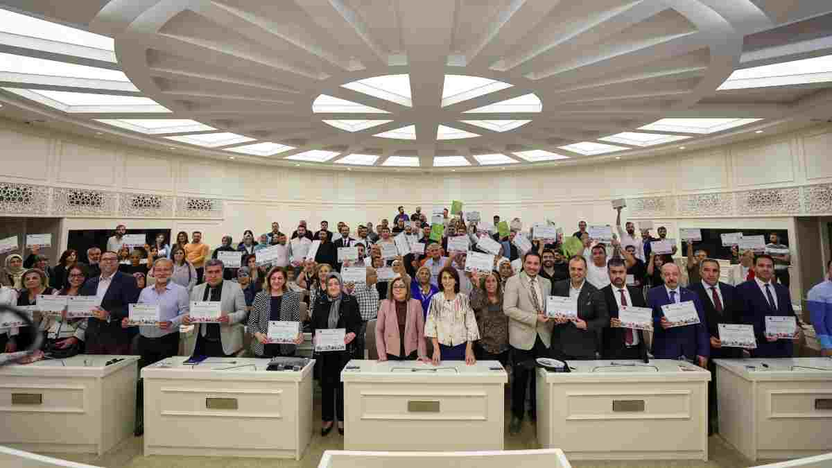 Gaziantep’te Kültür Yolu Festivali GastroANTEP esnafıyla teşekkür buluşması düzenlendi