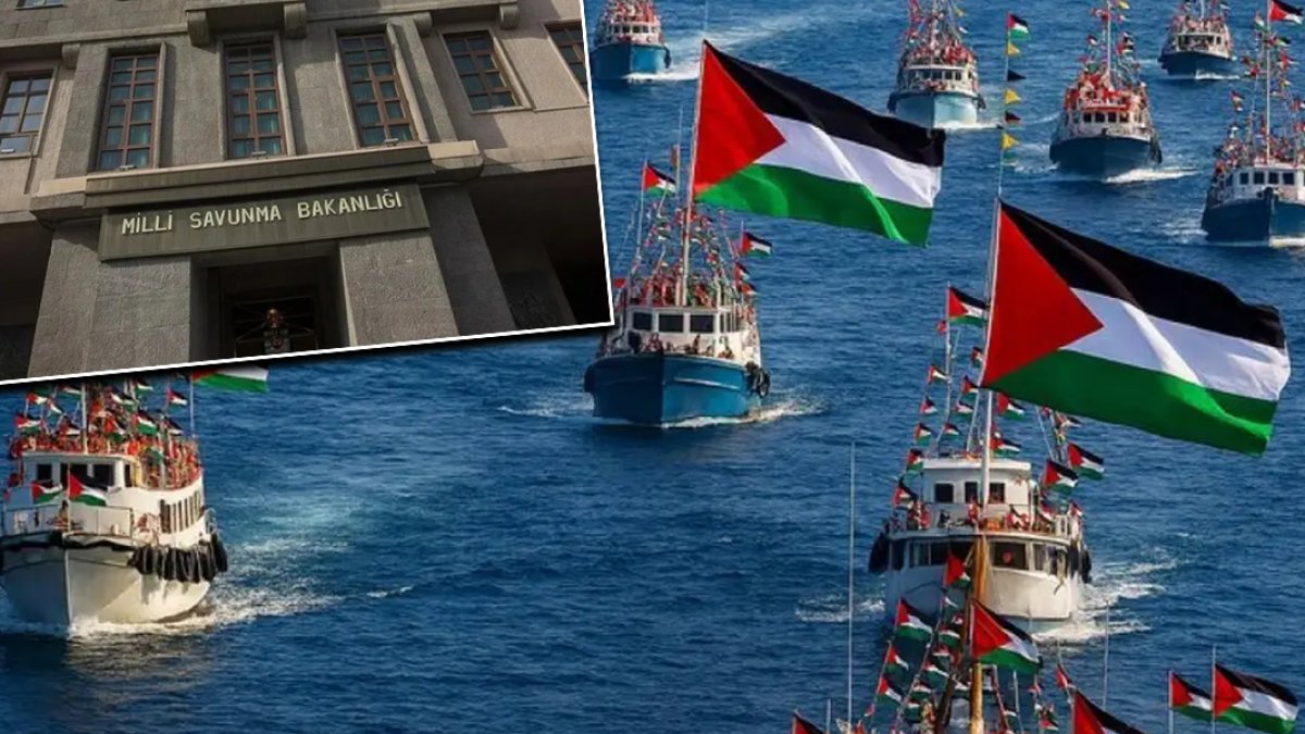 MSB: Sumud Filosu yakından takip ediliyor