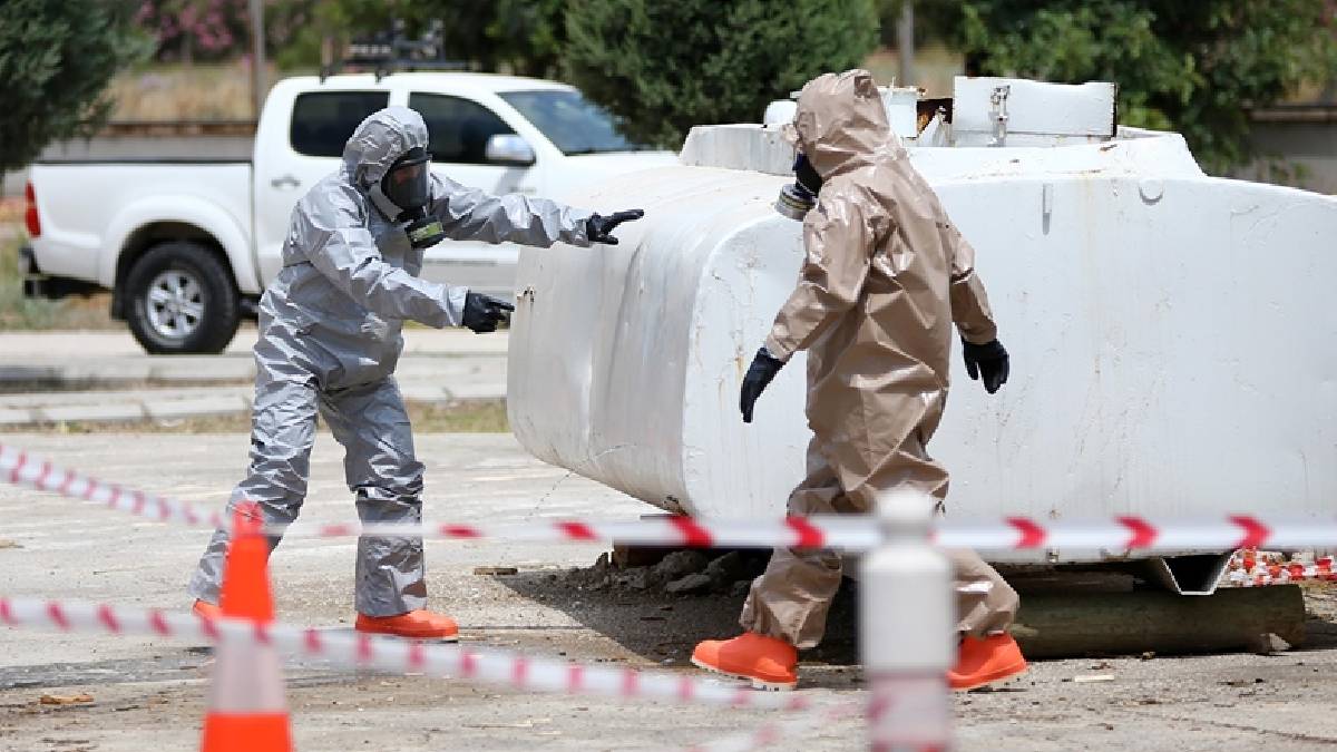 Çin’de gaz sızıntısı olan fabrikada işçiler can verdi