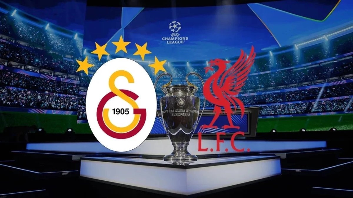Şampiyonlar Ligi'nde dev karşılaşma: Galatasaray'ın rakibi Liverpool