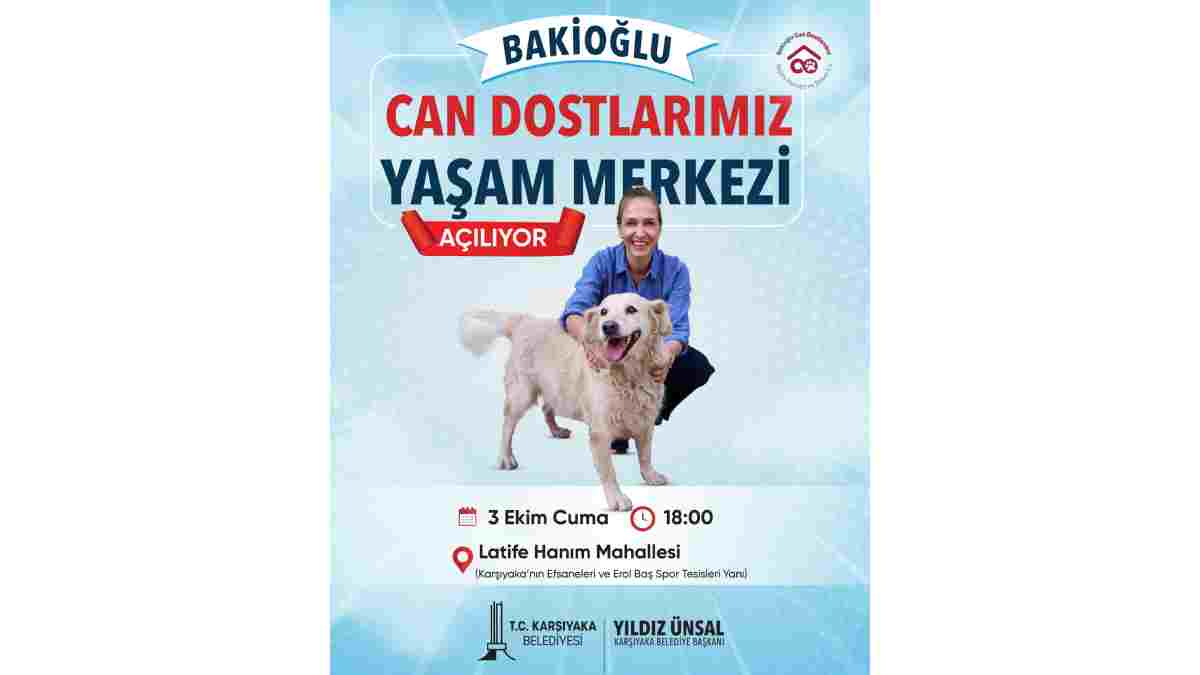 Bakioğlu Can Dostlarımız Yaşam Merkezi ve Bakımevi açılıyor!