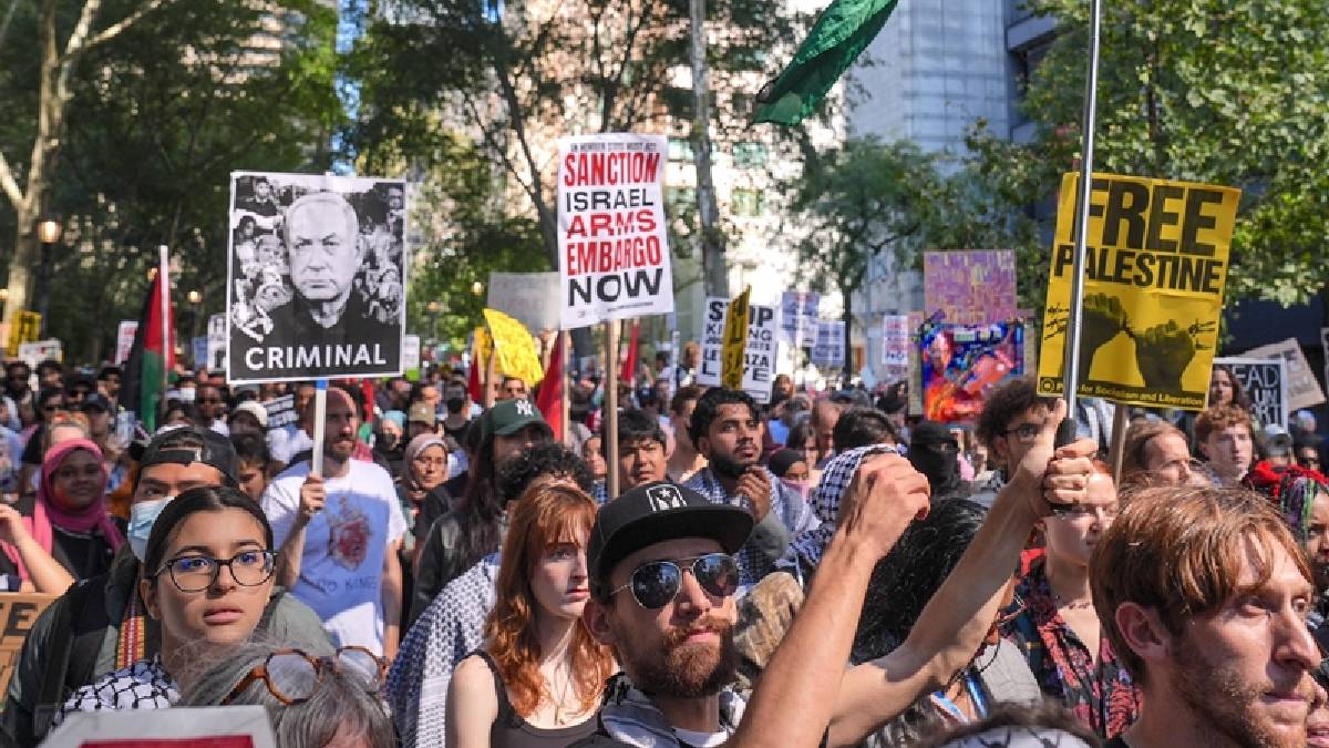 ABD’liler Trump’ın İsrail’e askeri ve ekonomik yardımlarına karşı