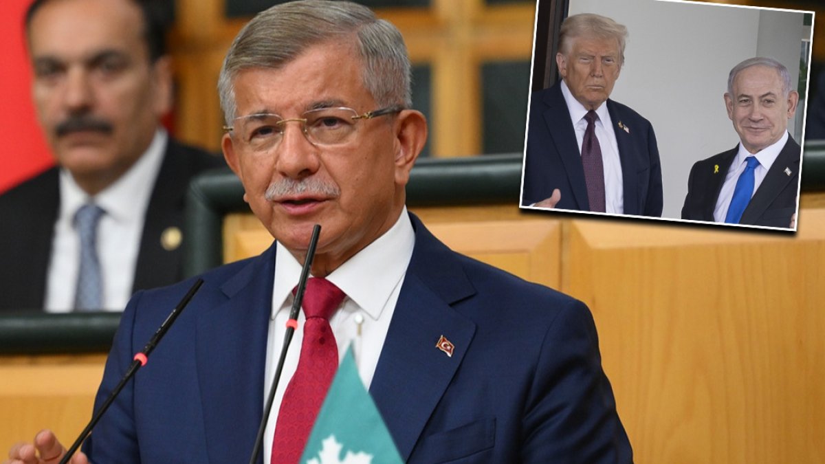 Davutoğlu, Trump’ın Gazze için sunduğu planın etkilerini dört ana kavramla özetledi: İzzet, Zillet, Hezimet ve Ganimet