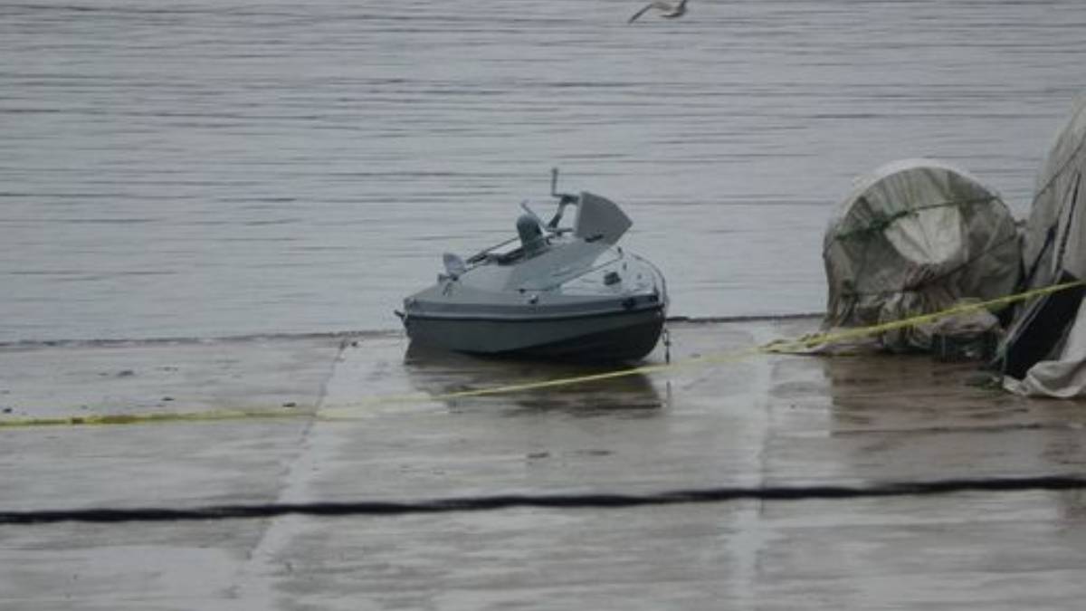 Trabzon açıklarında büyük tehlike: Balıkçıların ağına insansız deniz aracı takıldı