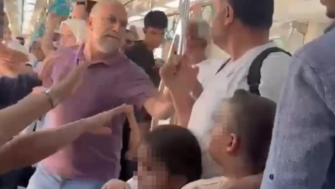 Marmaray'da babayı darbeden şahsa 1 yıl 5 gün hapis cezası