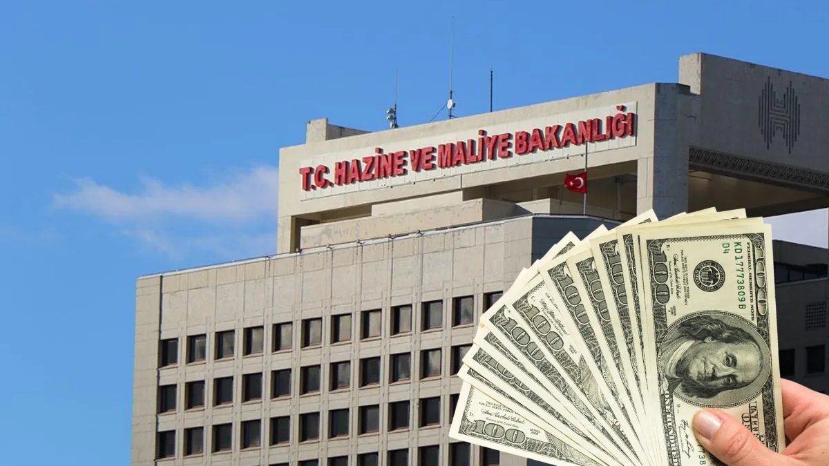 Türkiye'nin brüt dış borç stoku 547.7 milyar dolar