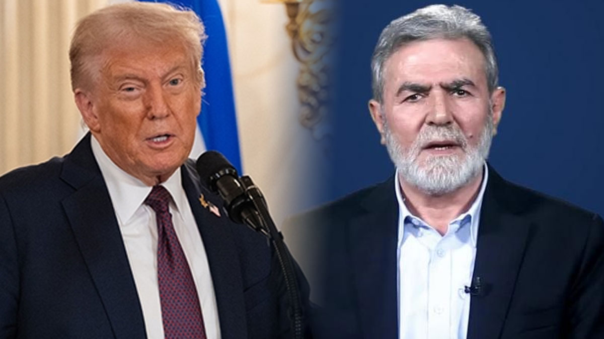 İslami Cihad Trump'ın Gazze planını reddetti: Bölgeyi patlatacak bir reçete