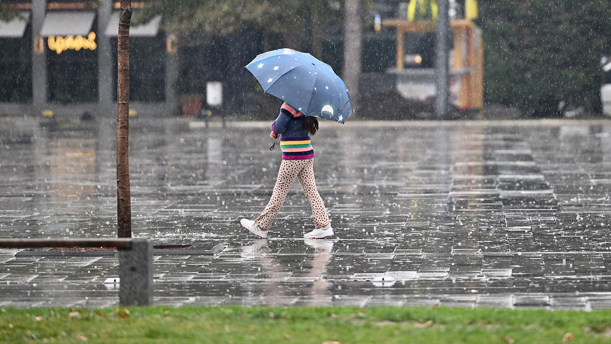 Meteoroloji:  Bu hafta yurdun batı kesimlerinde yağış etkili olacak