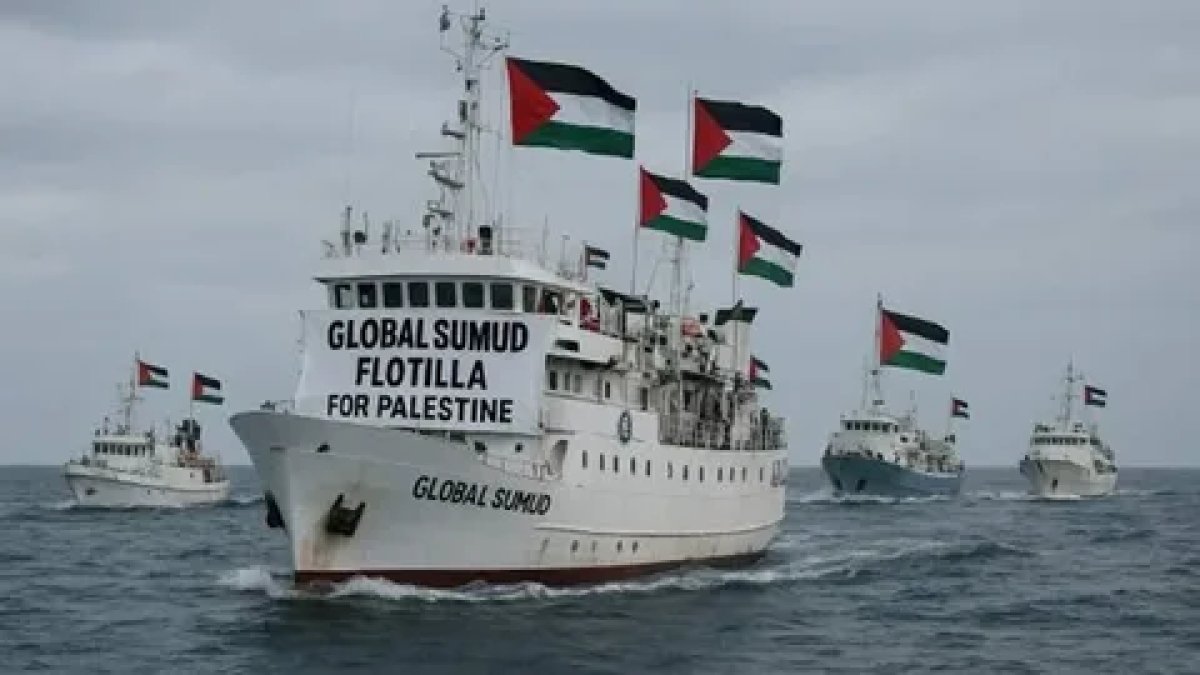İsrail devlet televizyonu: Sumud Filosu’na müdahaleye hazırlığı yapılıyor