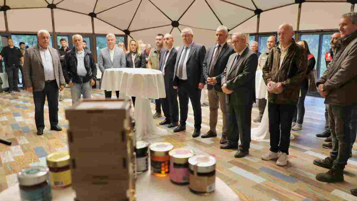 Uluslararası Kazdağları Bal Hasat Şenliği başladı