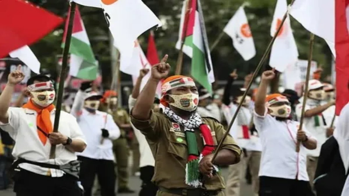 Endonezya 'Gazze Planına' karşı: İsrail, Filistin Devleti’ni tanımadıkça normalleşme olmayacak