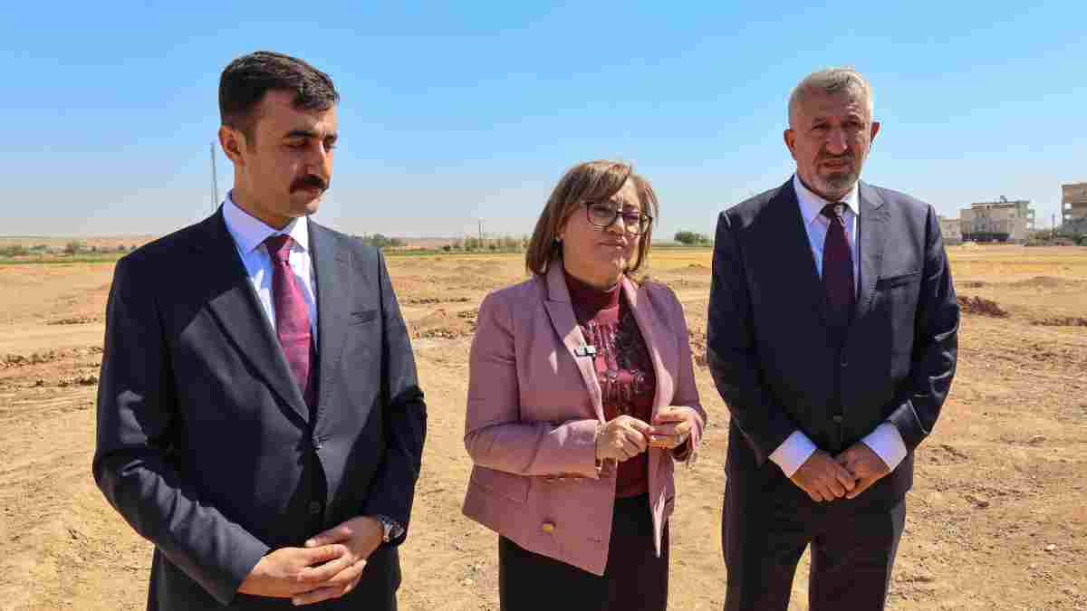 Başkan Şahin müjdeyi verdi: Uygun ödeme koşullarıyla 100 konut yapılacak!