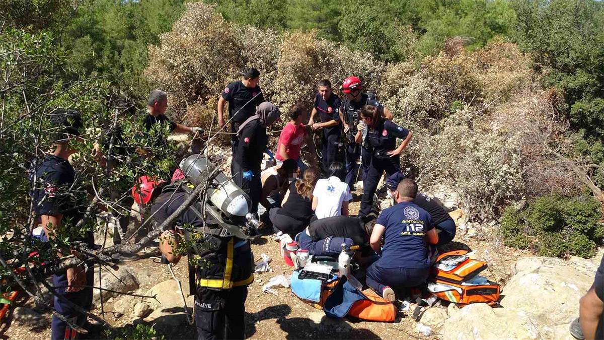 Define için kazdıkları kuyuda gazdan zehirlendiler! 1 ölü, 2 yaralı