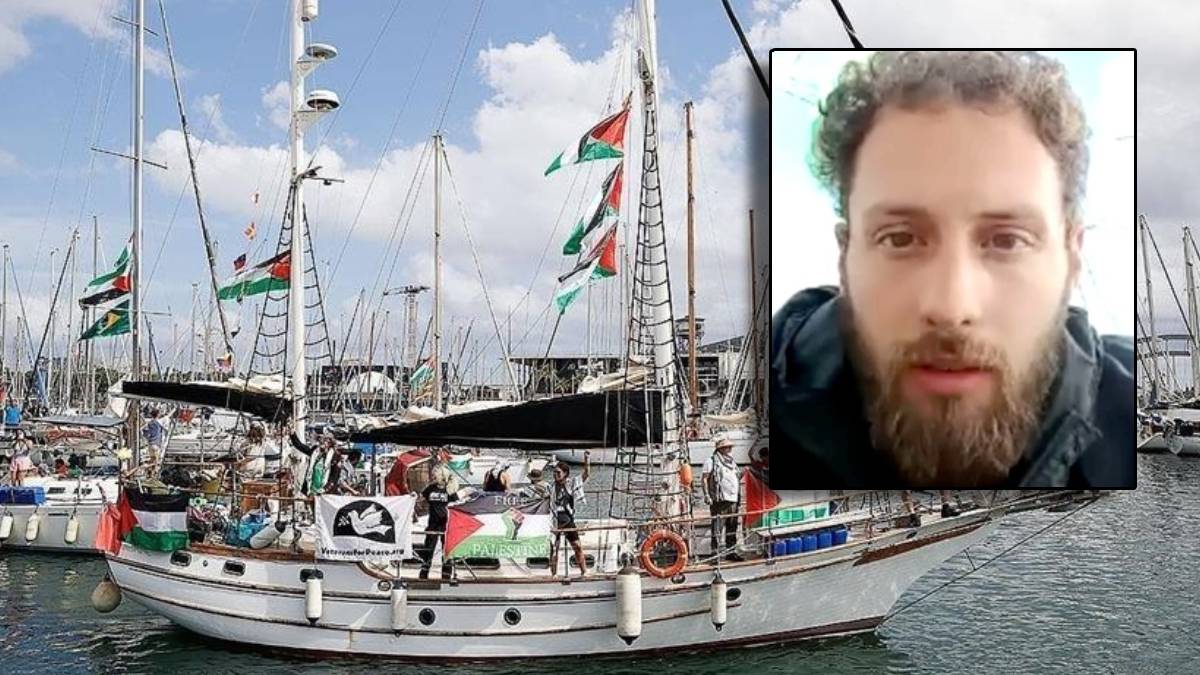 Küresel Sumud Filosu'ndaki ABD'li aktivist: Ülkem soykırımı finanse ediyor