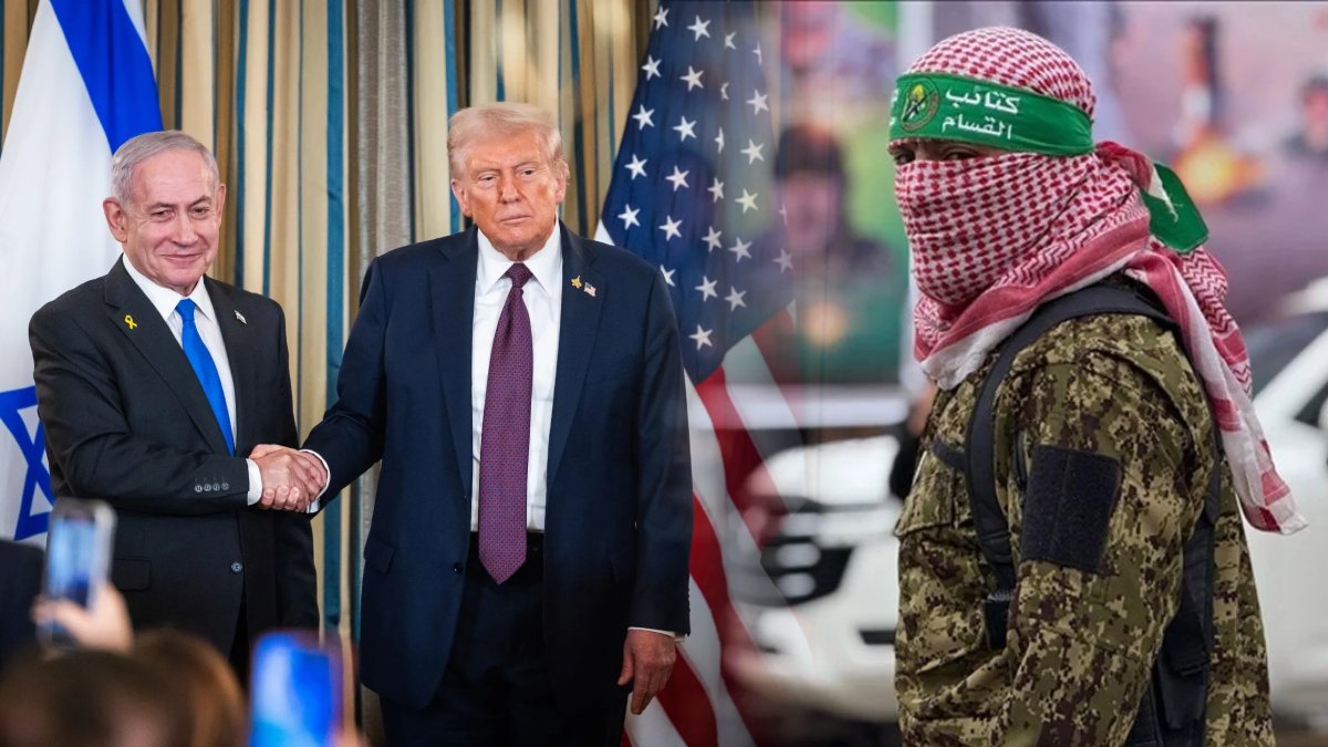 Trump: Hamas'a 3-4 gün veriyorum, barış planını reddederlerse İsrail gerekeni yapacak