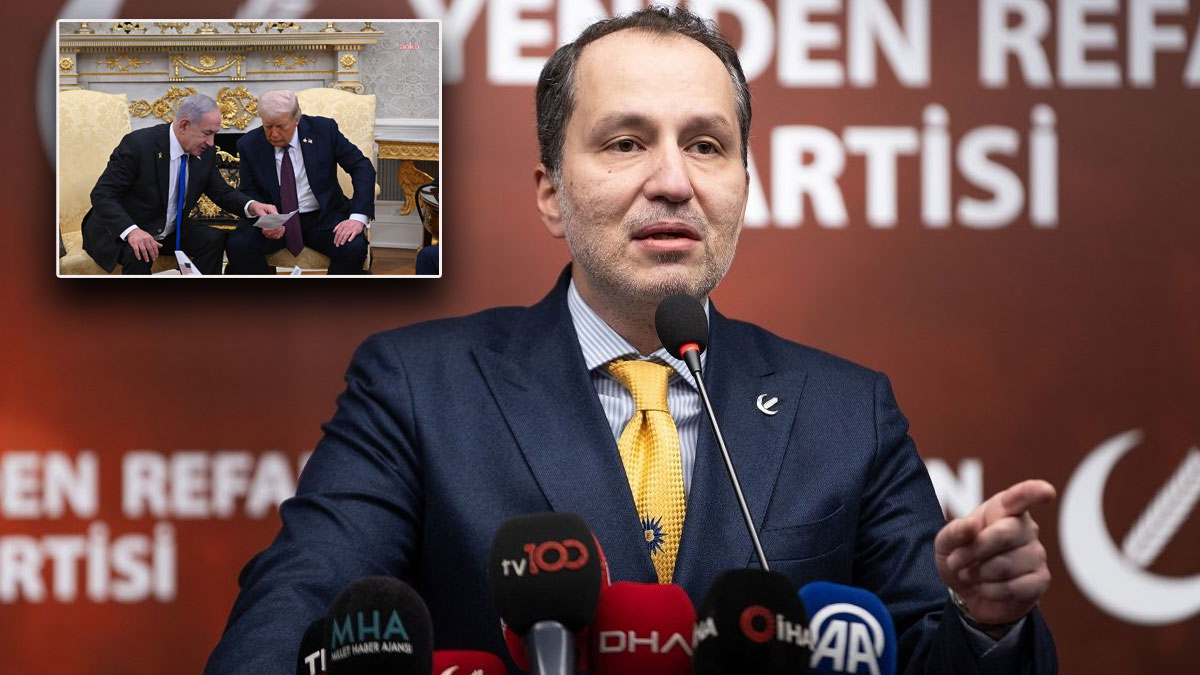 Erbakan’dan Gazze tepkisi: Soykırımcı İsrail’in planı açık