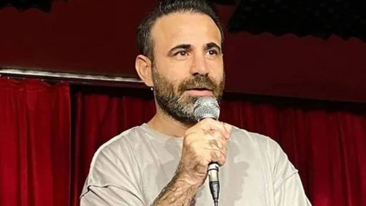 Komedyen Egemen Şimşek tutuklandı