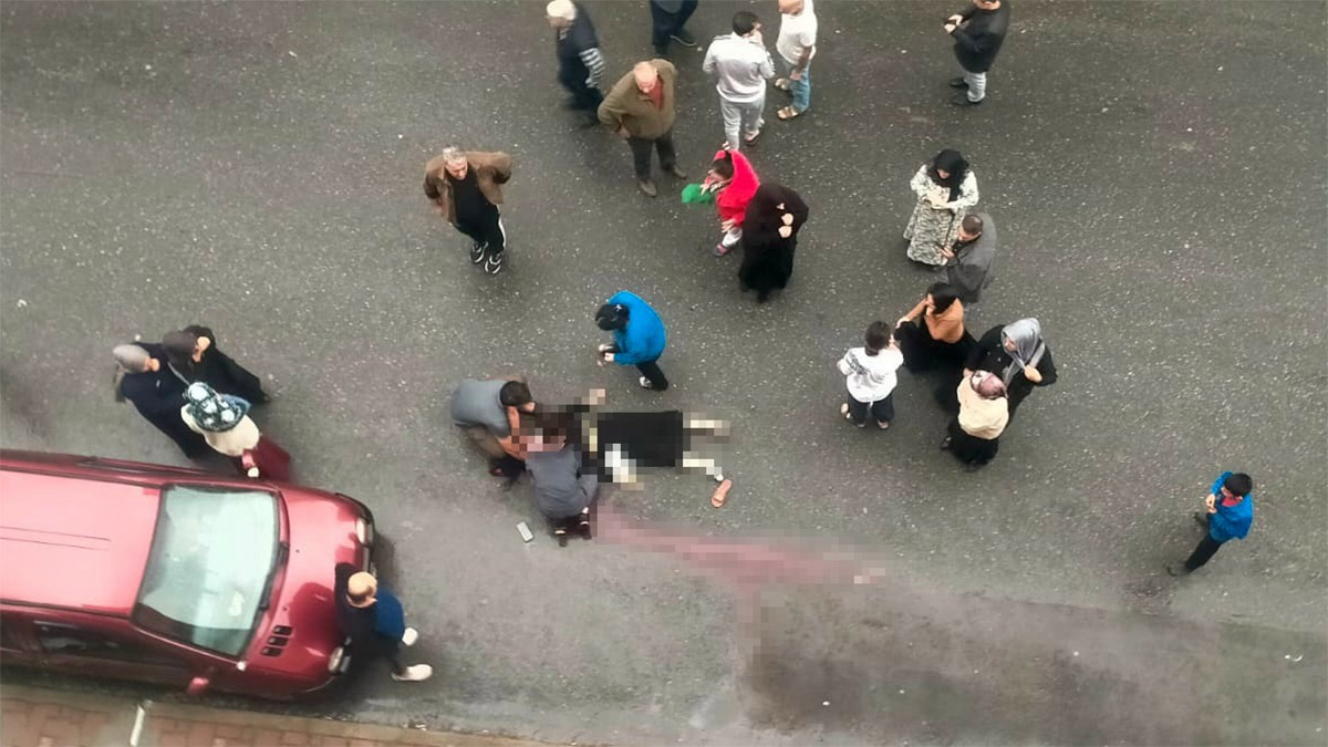 İstanbul'da sokak ortasında dehşet: Eşini konuşma bahanesiyle çağırıp vurdu