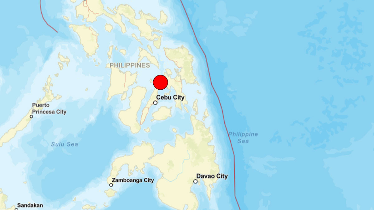 Filipinler'de 6.9 büyüklüğünde deprem