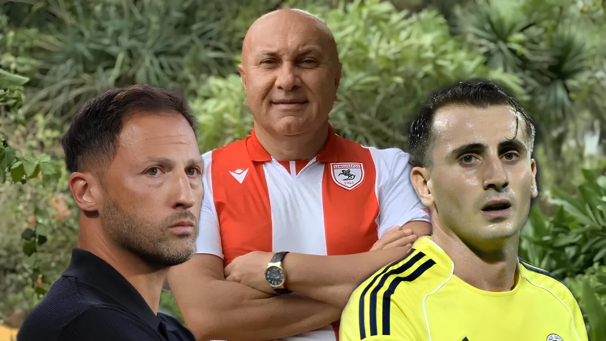 Samsunspor Başkanı Yüksel Yıldırım'dan dikkat çeken Kerem Aktürkoğlu ve Tedesco açıklaması