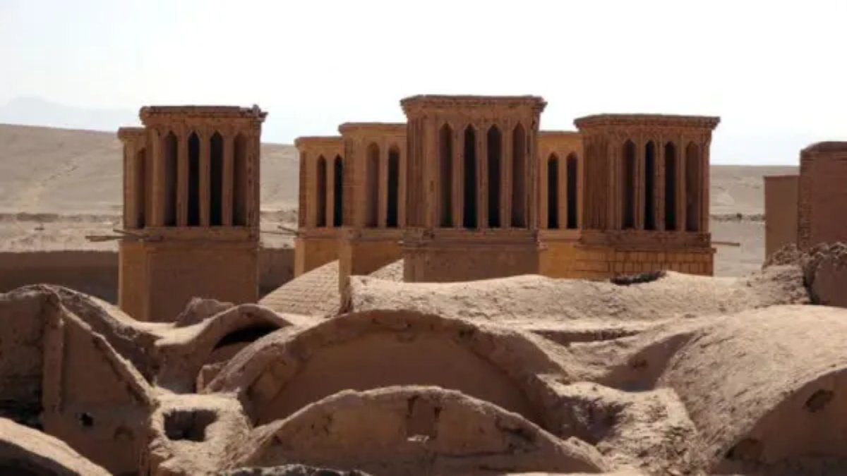 Türklerin 8 asırlık klimasız soğutma sırrı: "Badgir"! Teknolojiye gerek yok tamamen doğal