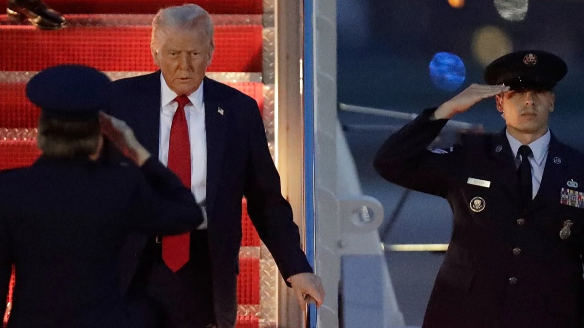 Trump’tan ABD'nin güvenliği İle ilgili ilginç iddia: Üniformasız kişilerce içerden işgal altındayız