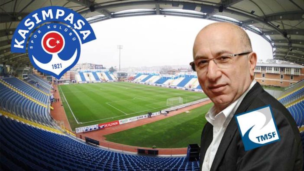 Can Holding soruşturması futbola sıçradı: Kasımpaşa Spor Kulübü'ne kayyum atandı