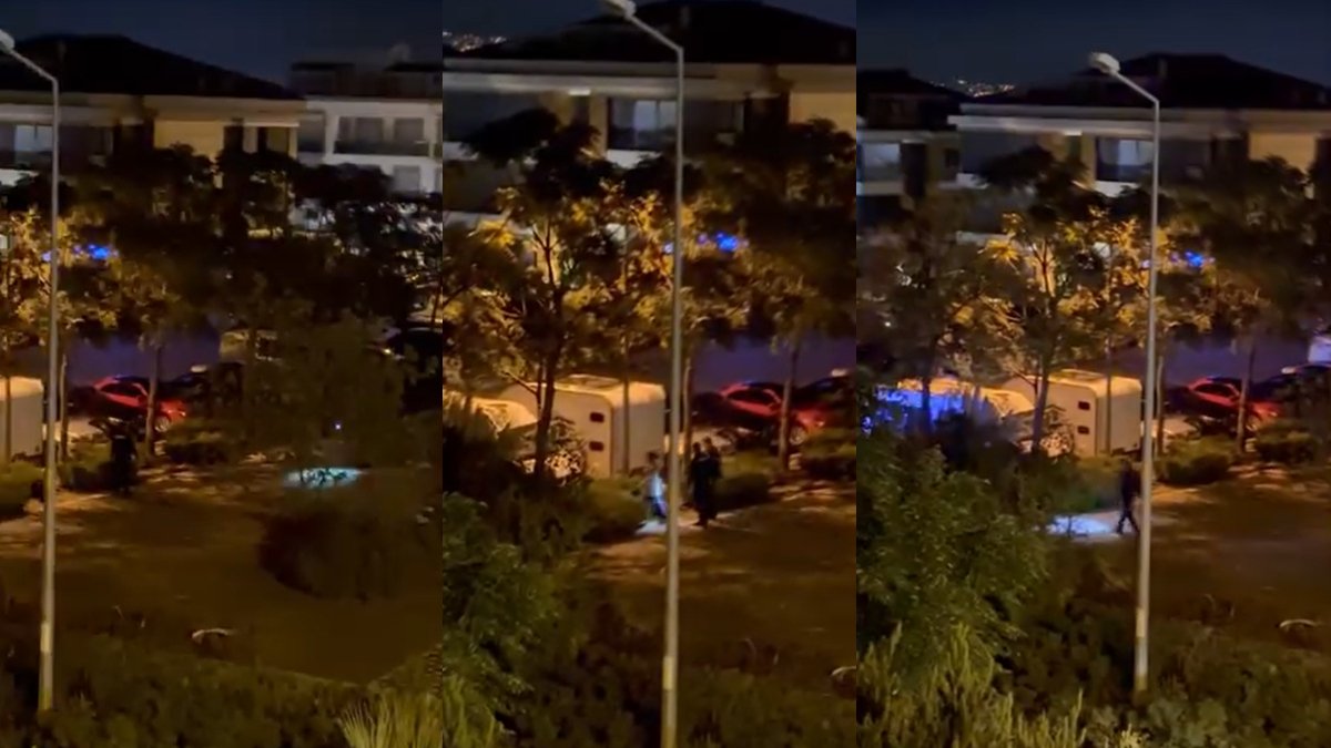 İzmir Güzelbahçe'de kaçak göçmen operasyonu kamerada! 20 kişi yakalandı