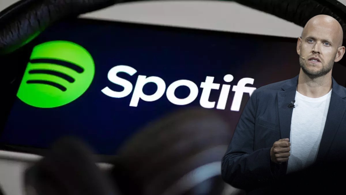 Spotify'da deprem: Kurucu CEO Daniel Ek görevini bırakıyor
