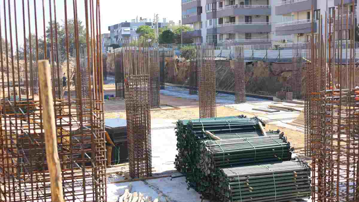 Yeşilyurt'a modern pazar yeri geliyor