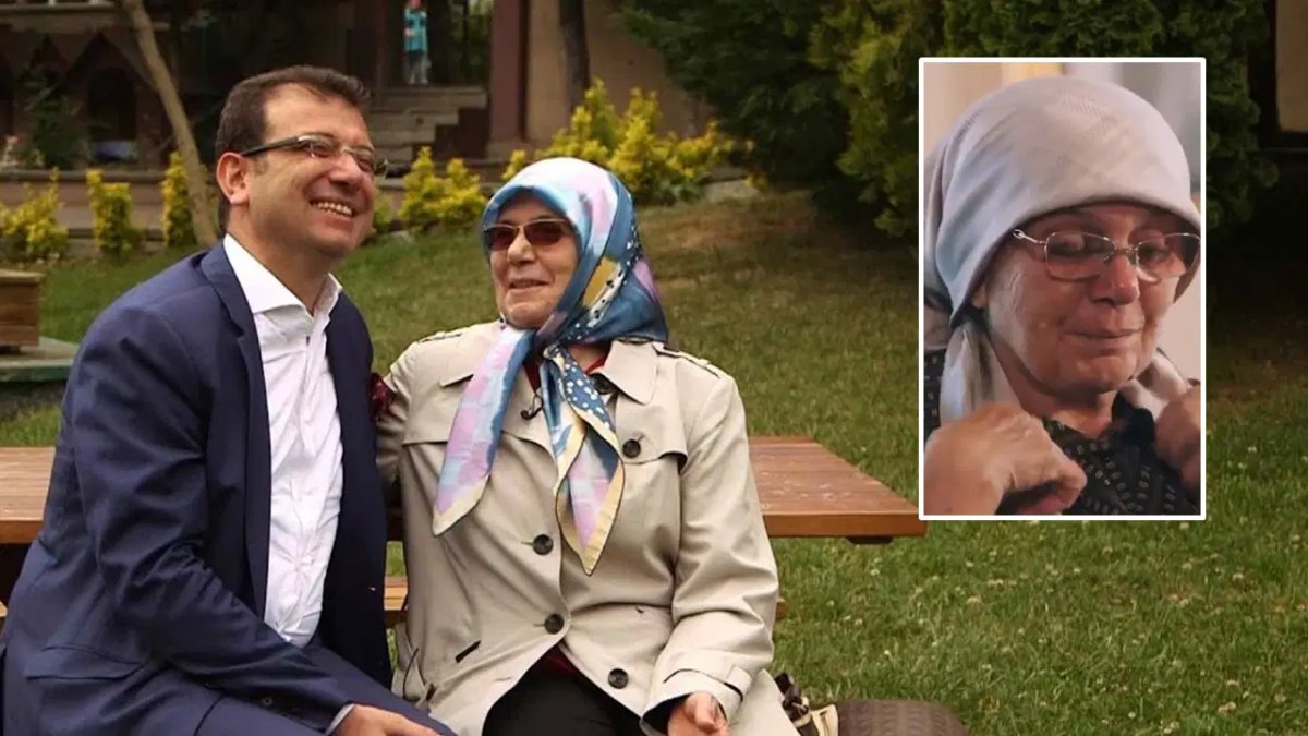 İmamoğlu'ndan annesine duygu yüklü mektup: "Bitsin bu zindan" diyen annesi satırları gözyaşlarıyla okudu
