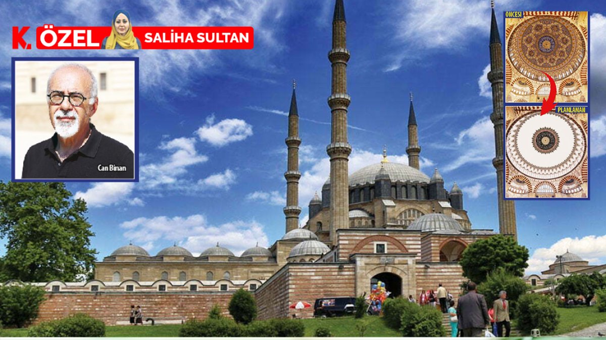 Selimiye Kubbesi skandalı: “Bu iş Selimiye ile bitmez” deyip istifa etti