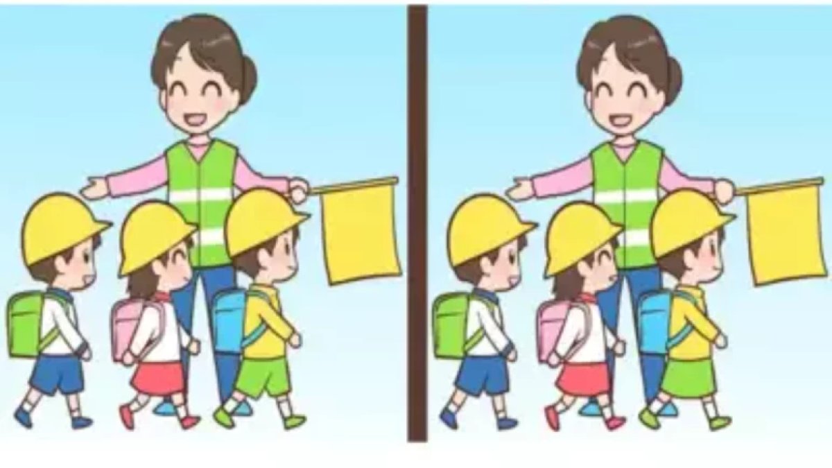 Sadece yüksek IQ'lular 12 saniyede çözebiliyor: iki resim arasındaki 3 farkı görebilir misiniz?