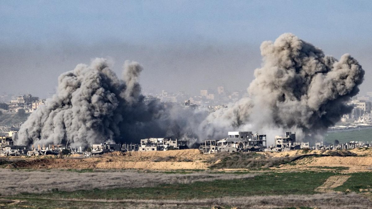 BM uyardı: İsrail, Gazze'de ağır bombardımana devam ediyor