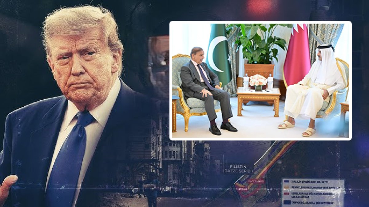 Gazze planına destek veren 8 Müslüman ülkeden çatlak sesler gelmeye başladı: Katar ve Pakistan plandan rahatsız