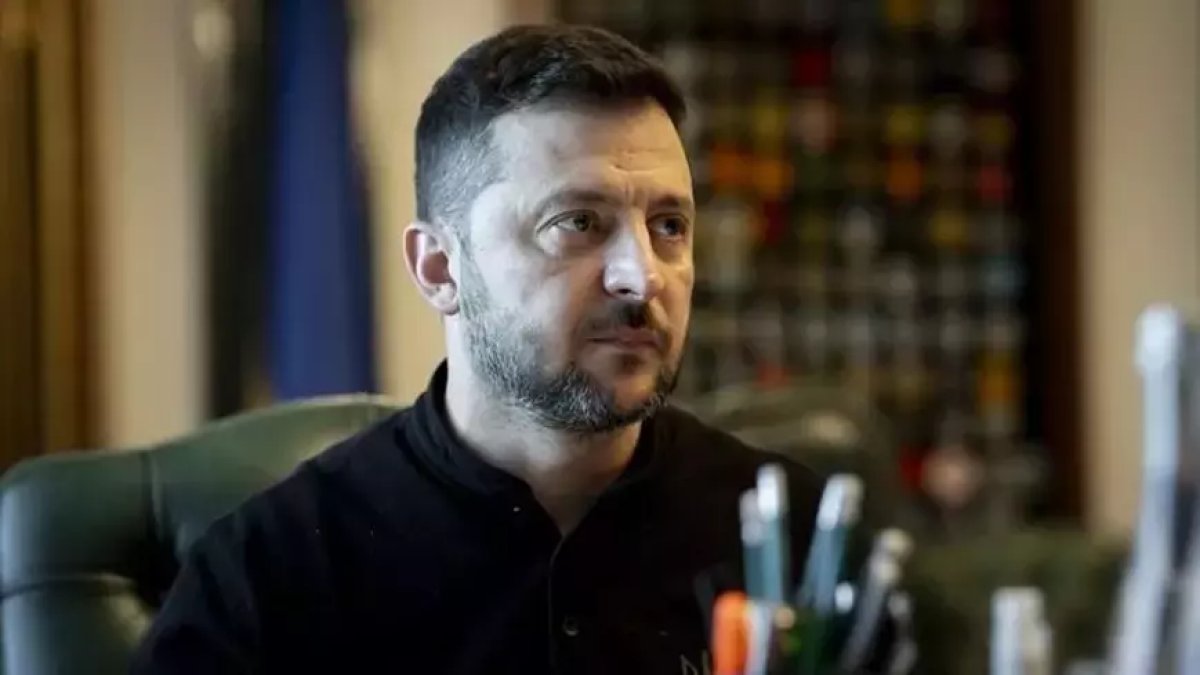 Zelenskiy'den Zaporijya uyarısı: Nükleer santrale 7 gündür elektrik verilemiyor