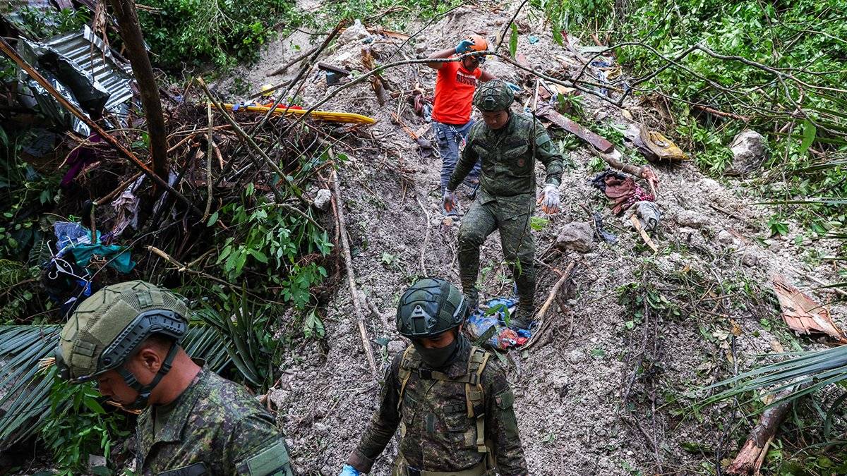 Filipinler'de 6,9 büyüklüğündeki depremde 61 kişi hayatını kaybetti
