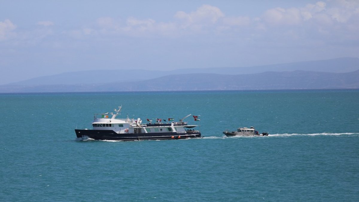 Sumud Filosu 'yüksek riskli' bölgeye girdi: İsrail İHA hareketliliğini artırdı