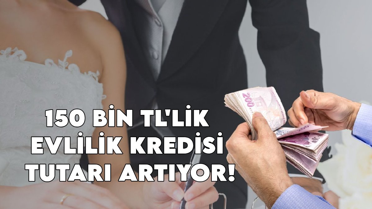 Evlenecek gençlere müjde! 150 bin liralık faizsiz kredi tutarı artıyor, işte yeni dönem