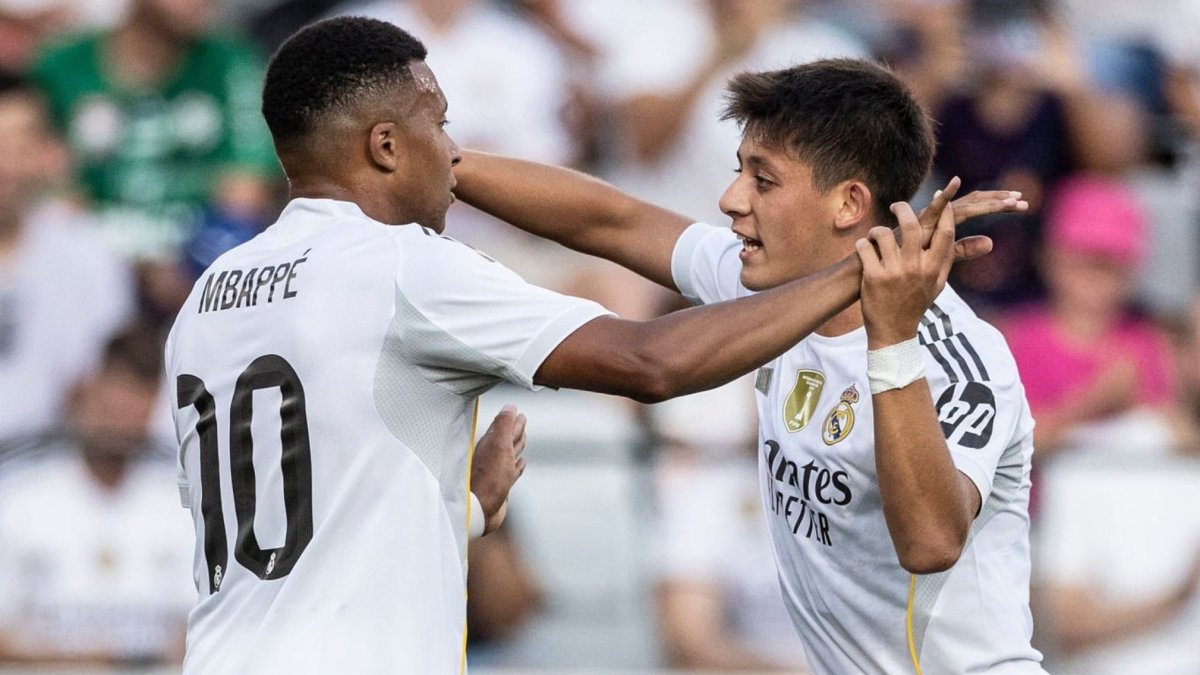 Real Madrid'in yıldızı Mbappe'den Arda Güler övgüsü: İnanılmaz bir yetenek