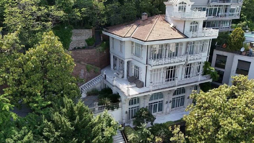Boğazın en pahalılarından Beyaz Köşk satıldı