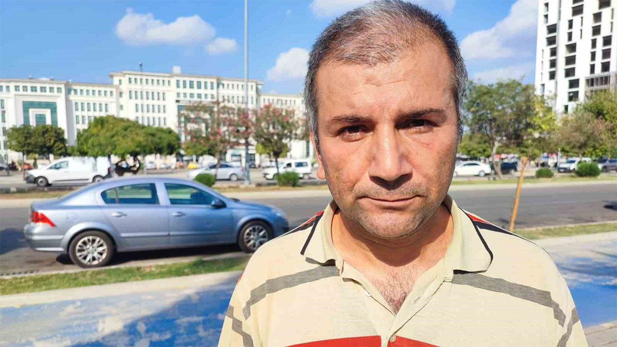Adana’da yol isteyen adam darp: “Ölümümden conolar sorumludur”