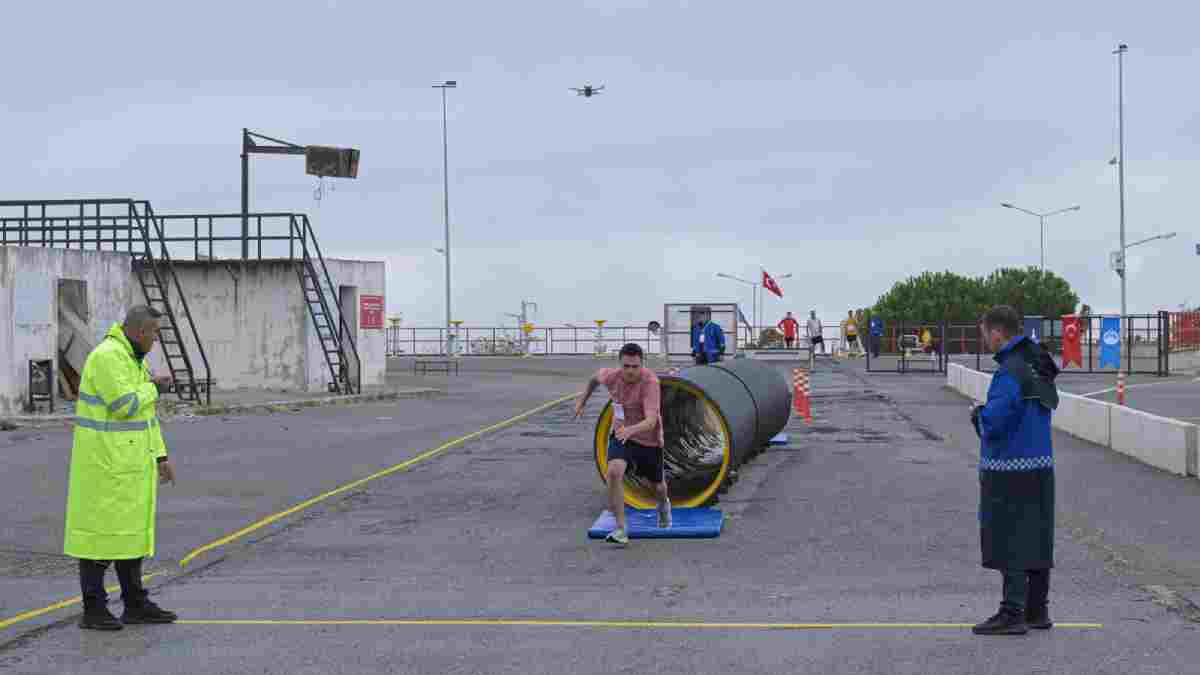 Zabıta olmak isteyen adaylar uygulamalı ve sözlü sınavlarda ter döküyor